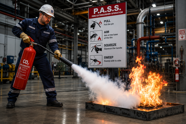 Fundamental Firefighting Prevention & Protection
